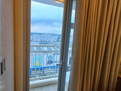 Studio Unit - Fully Furnished in Milan Residences by Triple J Staycation