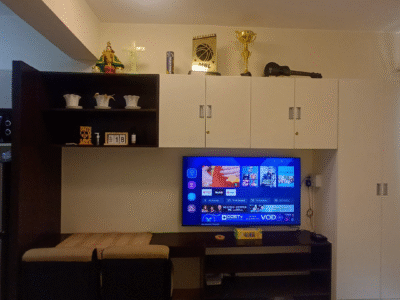 Studio Unit - Fully Furnished in Milan Residences by Triple J Staycation