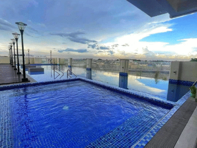 Studio Unit Milan Residences Fairview by Triple J Staycation